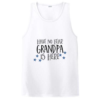 Have No Fear Grandpa Is Here PosiCharge Competitor Tank