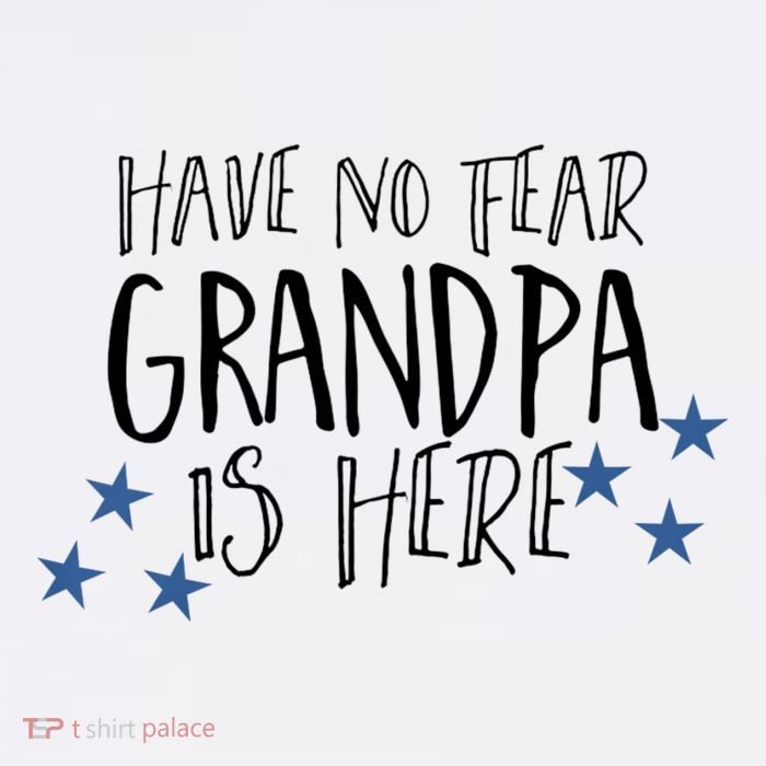 Have No Fear Grandpa Is Here Short Acrylic Beanie