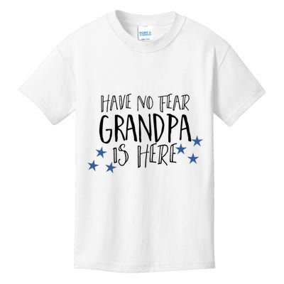 Have No Fear Grandpa Is Here Kids T-Shirt