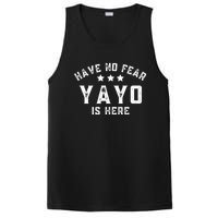 Have No Fear Yayo Is Here PosiCharge Competitor Tank