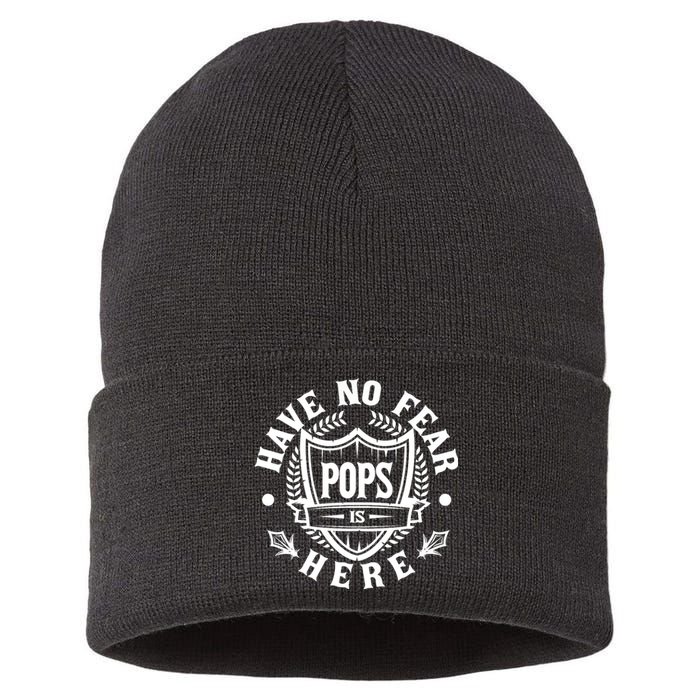 Have No Fear Pops Is Here Sustainable Knit Beanie