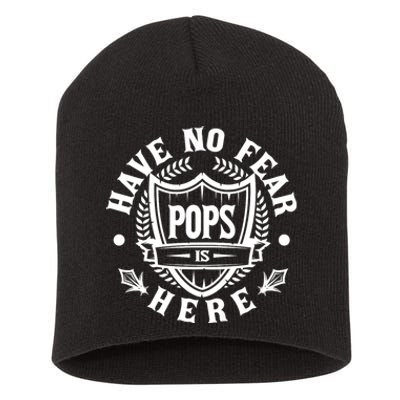 Have No Fear Pops Is Here Short Acrylic Beanie