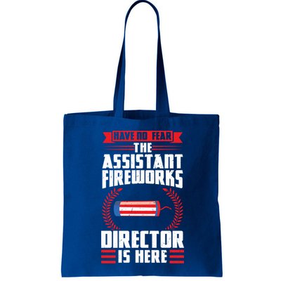Have No Fear The Assistant Fireworks Director Firework Usa Funny Gift Bag