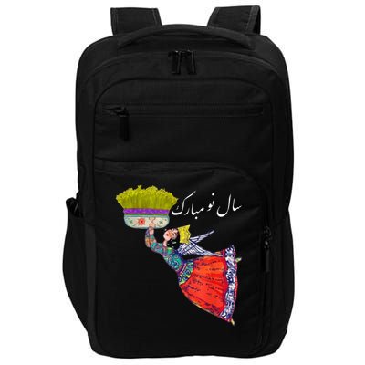 Happy Nowruz Festival Haft-Seen Table Persian Tradition  Impact Tech Backpack