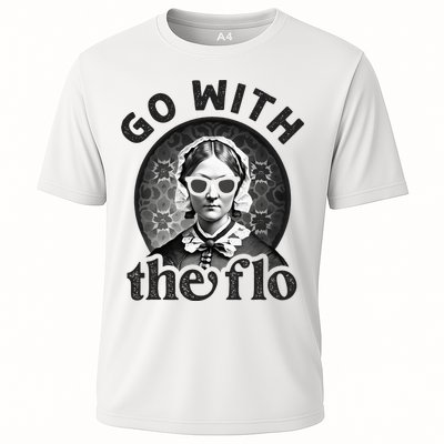 History Nurse Florence Nightingale Go With The Flo Performance Shirt