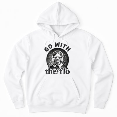 History Nurse Florence Nightingale Go With The Flo Hoodie