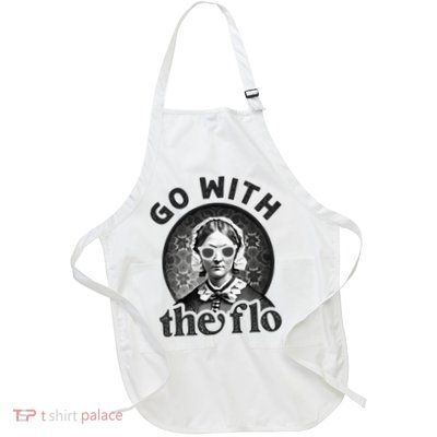 History Nurse Florence Nightingale Go With The Flo Apron