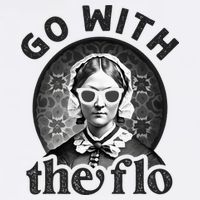 History Nurse Florence Nightingale Go With The Flo Button