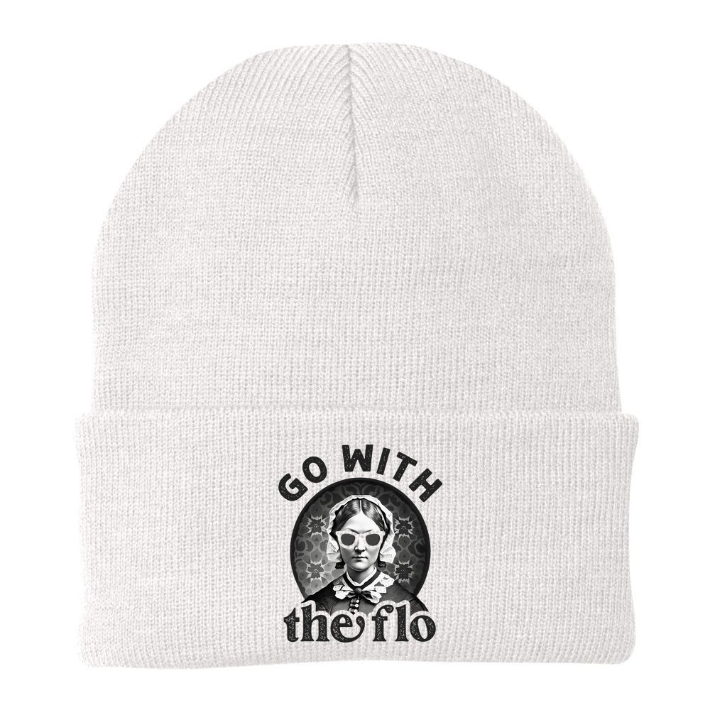 History Nurse Florence Nightingale Go With The Flo Beanie