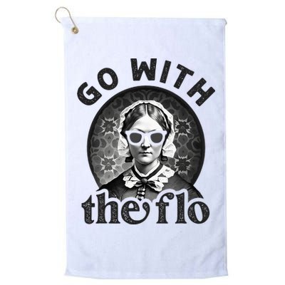History Nurse Florence Nightingale Go With The Flo Golf Towel
