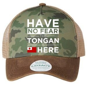 Have No Fear The Tongan Is Here Pride Gift Proud Tonga Gift Legacy Tie Dye Trucker Hat