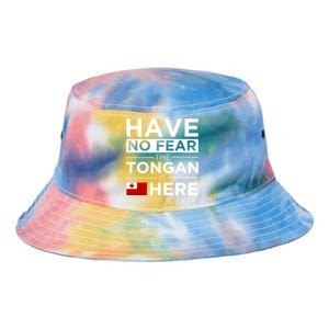 Have No Fear The Tongan Is Here Pride Gift Proud Tonga Gift Tie Dye Newport Bucket Hat