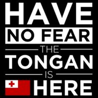Have No Fear The Tongan Is Here Pride Gift Proud Tonga Gift Impact Tech Backpack