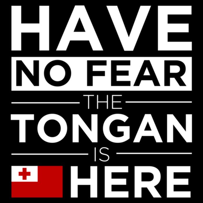 Have No Fear The Tongan Is Here Pride Gift Proud Tonga Gift Impact Tech Backpack