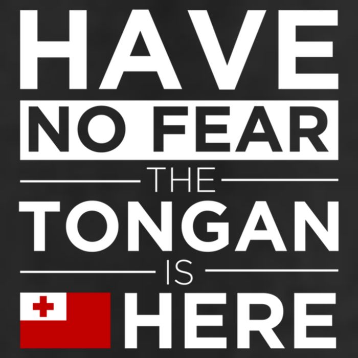 Have No Fear The Tongan Is Here Pride Gift Proud Tonga Gift 11oz C Handle Ceramic Mug