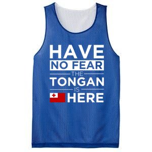 Have No Fear The Tongan Is Here Pride Gift Proud Tonga Gift Mesh Reversible Basketball Jersey Tank