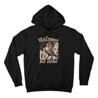 Hawaii Nene Goose Malama Ka Nene Endemic Bird Of Hawaii Tall Hoodie