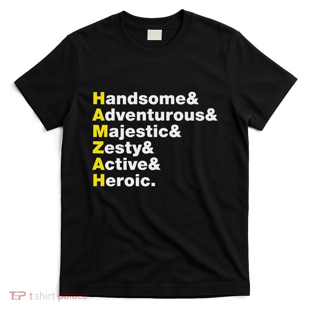 Hamzah Name Gift Personalized Hamzah T-Shirt