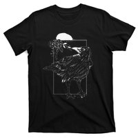 Halloween Night Gift Idea Birds Crow T-Shirt