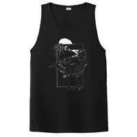 Halloween Night Gift Idea Birds Crow PosiCharge Competitor Tank