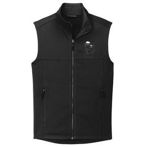 Halloween Night Gift Idea Birds Crow Collective Smooth Fleece Vest