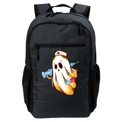 Halloween Nurse Ghost Scrub Nursing Cute Meaningful Gift Daily Commute Backpack