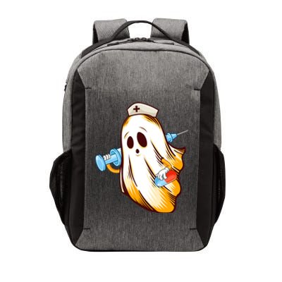 Halloween Nurse Ghost Scrub Nursing Cute Meaningful Gift Vector Backpack