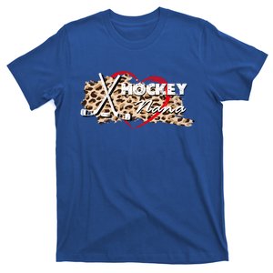 Hockey Nana Grandma MotherS Day Mother Holiday Gift T-Shirt