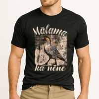 Hawaii Nene Goose Malama Ka Nene Cooling Performance Crew T-Shirt