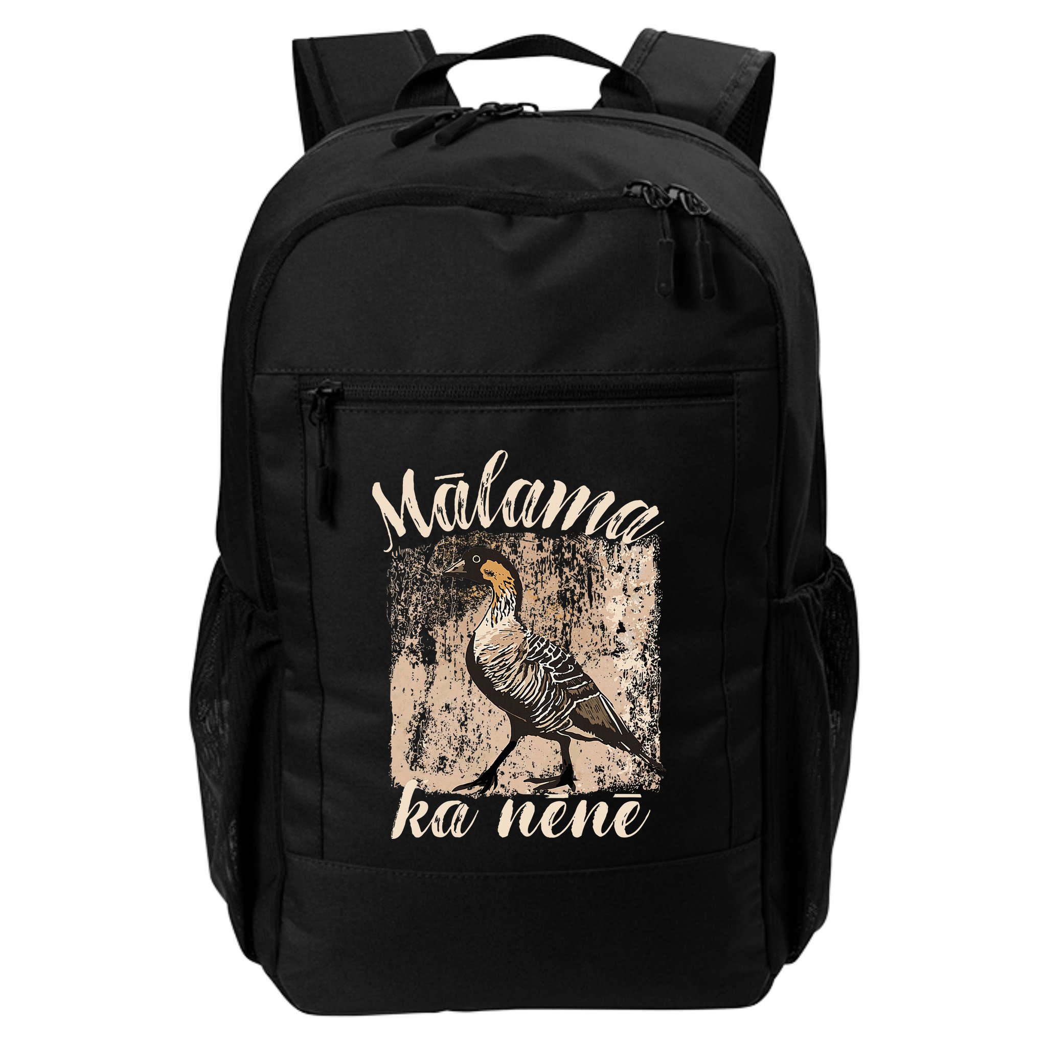 Hawaii Nene Goose Malama Ka Nene Backpack