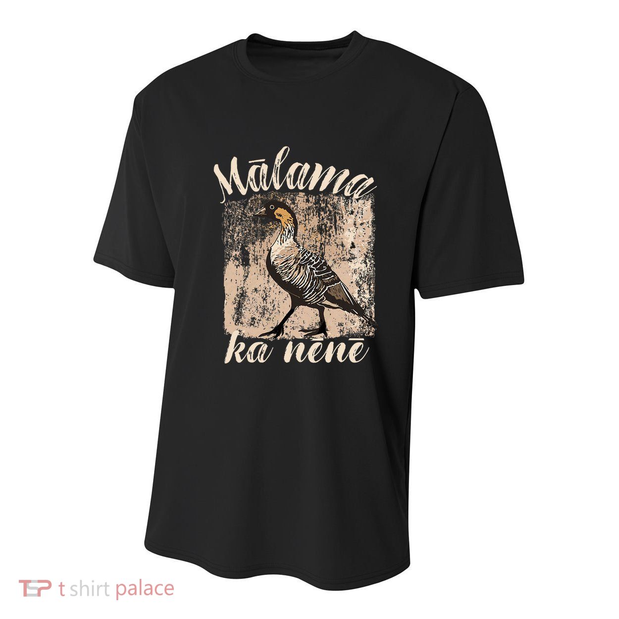 Hawaii Nene Goose Malama Ka Nene Youth Performance Sprint T-Shirt