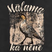 Hawaii Nene Goose Malama Ka Nene Golf Towel