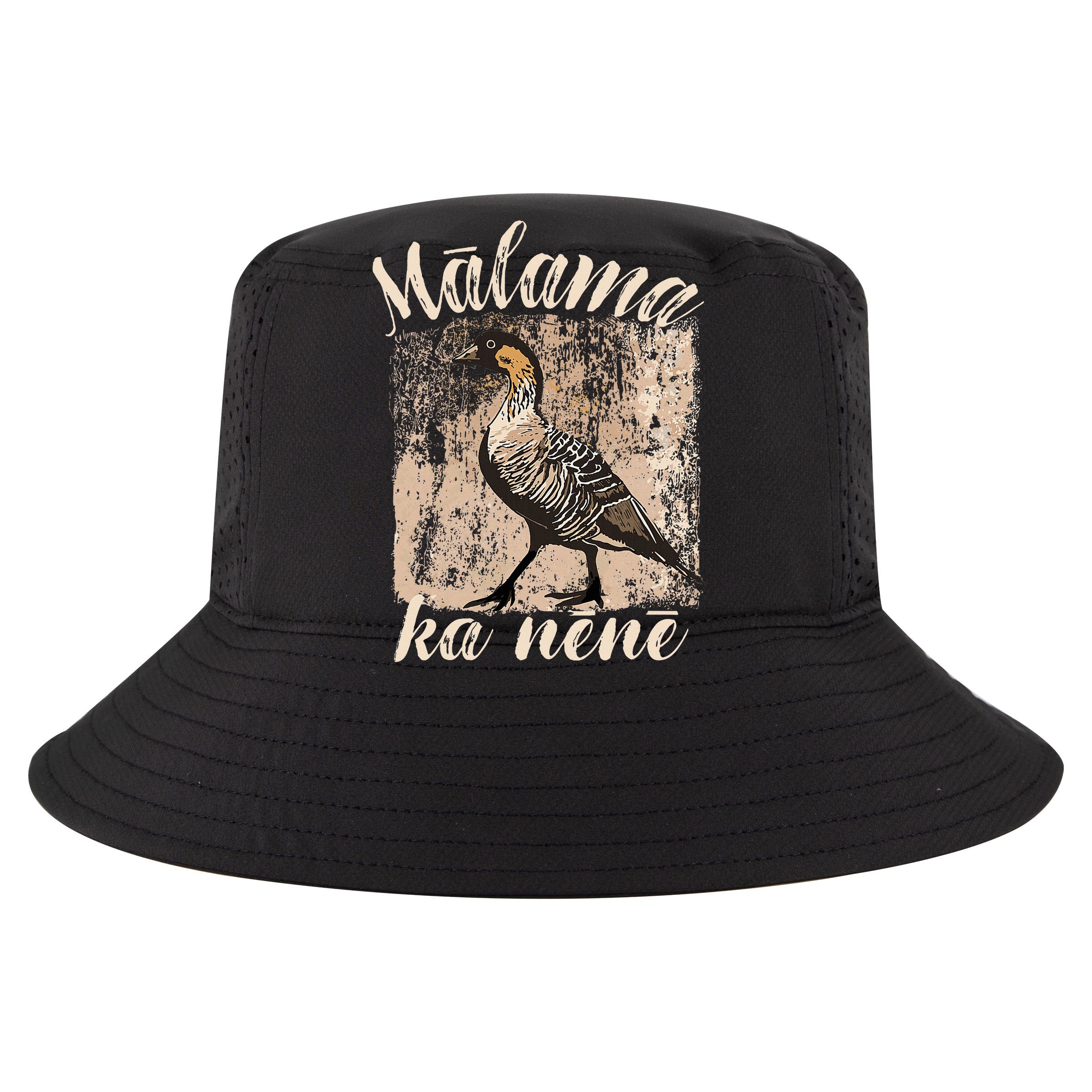 Hawaii Nene Goose Malama Ka Nene Cropped Pullover Crew