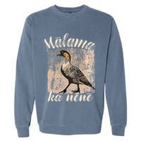 Hawaii Nene Goose Malama Ka Nene Garment-Dyed Sweatshirt