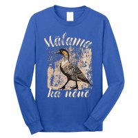 Hawaii Nene Goose Malama Ka Nene Long Sleeve Shirt