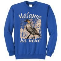 Hawaii Nene Goose Malama Ka Nene Sweatshirt