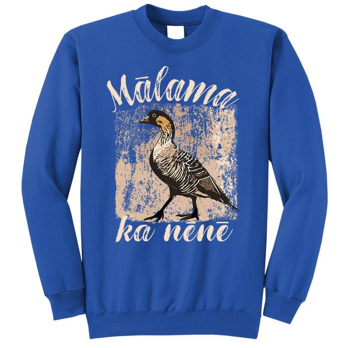 Hawaii Nene Goose Malama Ka Nene Sweatshirt