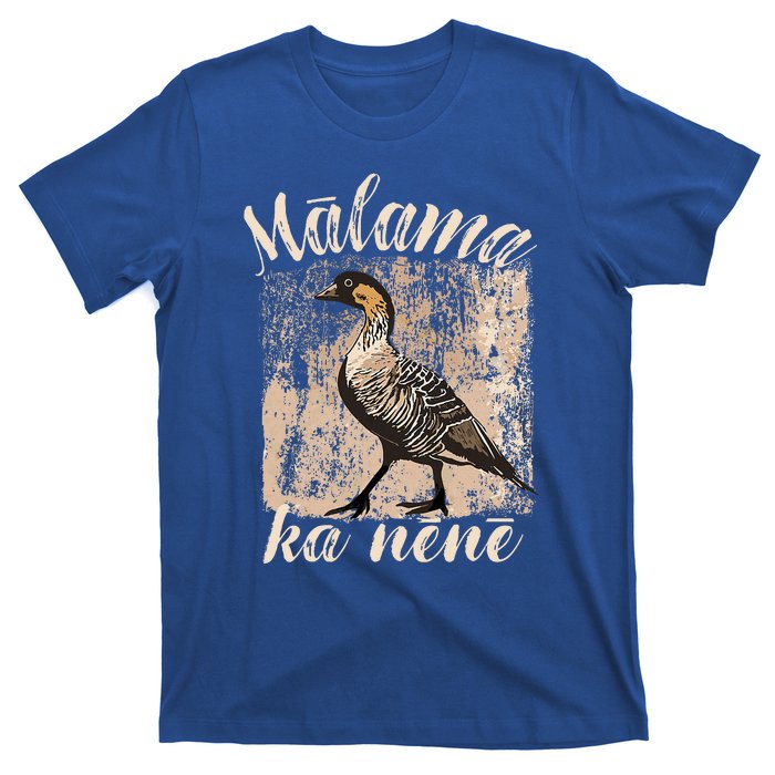 Hawaii Nene Goose Malama Ka Nene T-Shirt