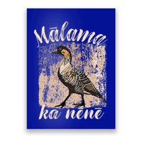 Hawaii Nene Goose Malama Ka Nene Poster