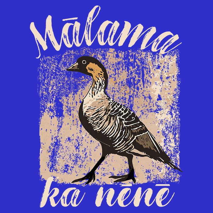 Hawaii Nene Goose Malama Ka Nene Premium T-Shirt