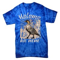 Hawaii Nene Goose Malama Ka Nene Tie-Dye T-Shirt