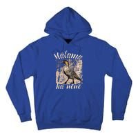 Hawaii Nene Goose Malama Ka Nene Tall Hoodie