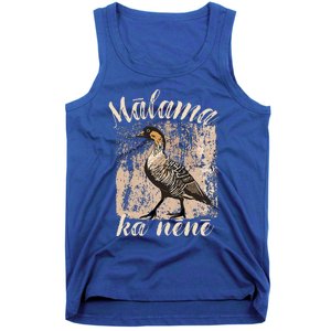 Hawaii Nene Goose Malama Ka Nene Tank Top