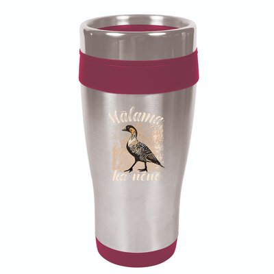 Hawaii Nene Goose Malama Ka Nene 16oz Travel Tumbler