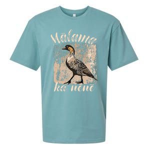 Hawaii Nene Goose Malama Ka Nene Sueded Cloud Jersey T-Shirt