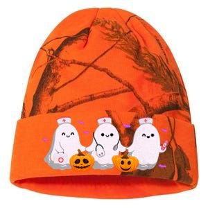 Halloween Nurse Ghosts Boo Crew Kati Licensed 12" Camo Beanie