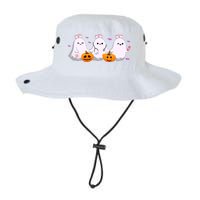 Halloween Nurse Ghosts Boo Crew Legacy Cool Fit Booney Bucket Hat