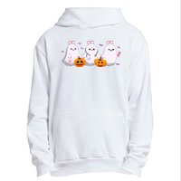 Halloween Nurse Ghosts Boo Crew Urban Pullover Hoodie