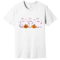 Halloween Nurse Ghosts Boo Crew Premium T-Shirt