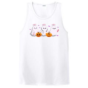 Halloween Nurse Ghosts Boo Crew PosiCharge Competitor Tank